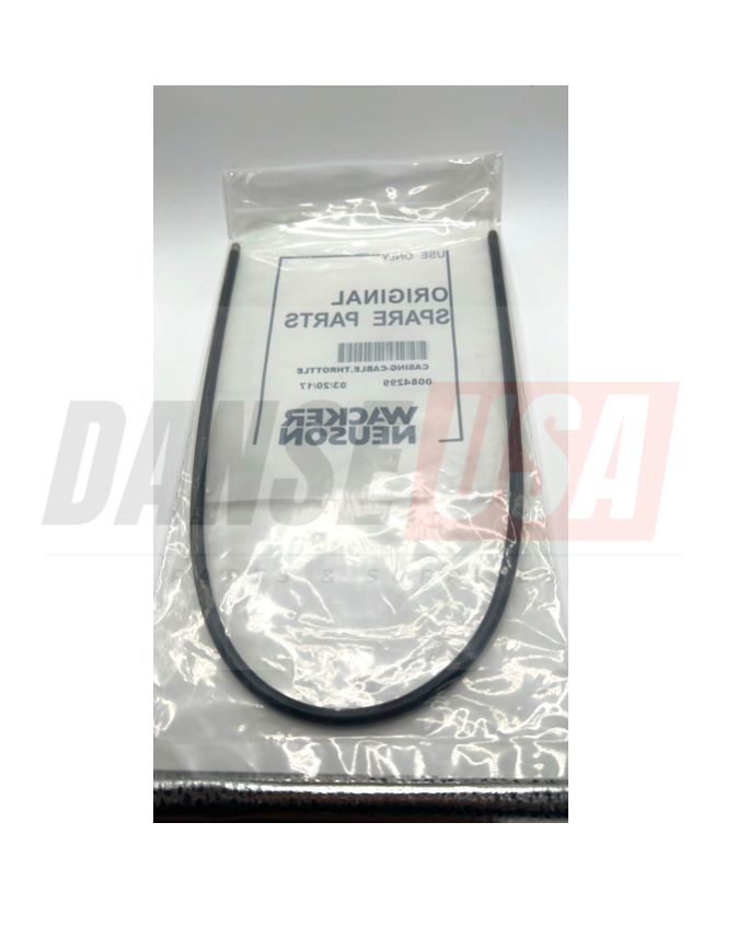 5000084299 Casing-Cable,Throttle by Wacker Neuson Genuine Parts