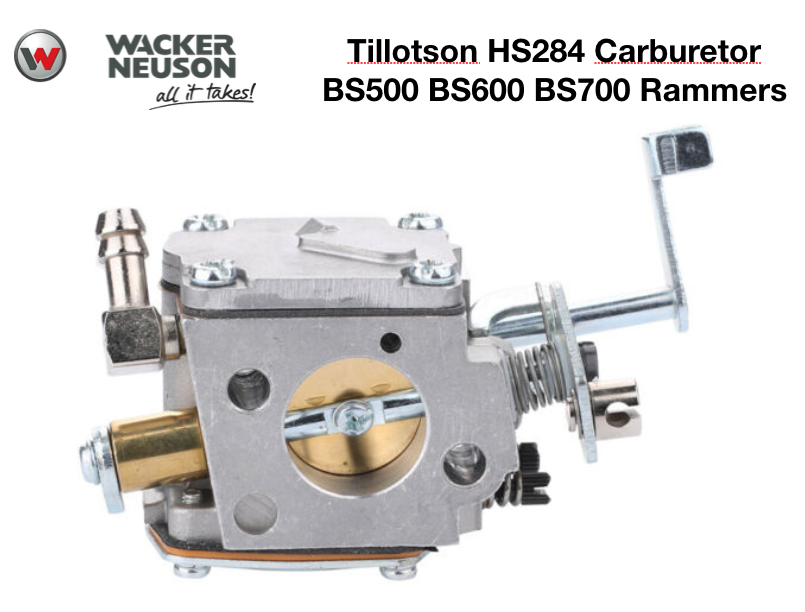 5000117285 Carburetor-Till.,Hs284F by Wacker Neuson Genuine Parts