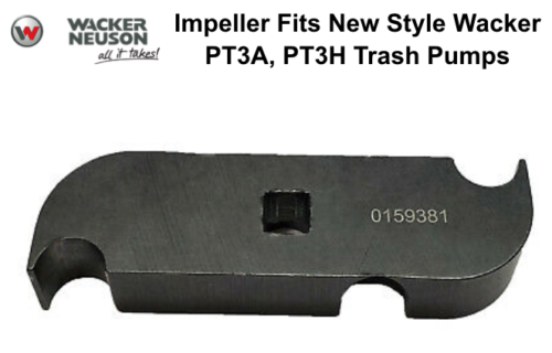 Impeller Removal Tool for Wacker Neuson PT2 PT3 Trash Pumps 0159381 5000159381