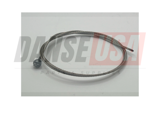 Wacker Inner Throttle Cable For BS50-2 BS60-2,BS600 Jumping Jack Rammers 0165628 5000165628