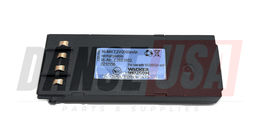 Wacker Remote Battery for DPU Plate Tampers and Trench Rollers 5000210156