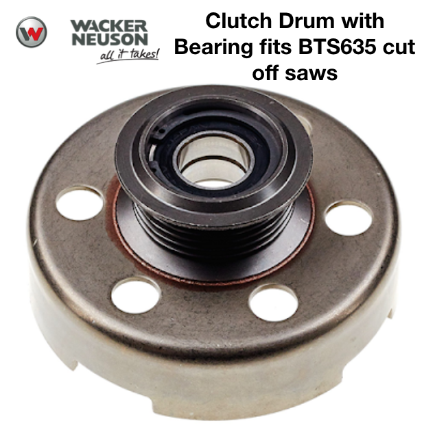 Clutch Drum Cpl. for BT635 Cut-Off Saw by Wacker Neuson 5000213687