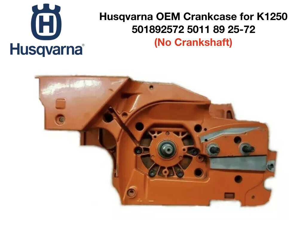 Crankcase (No Crankshaft) for Husqvarna K1250 Power Cutters 501892572
