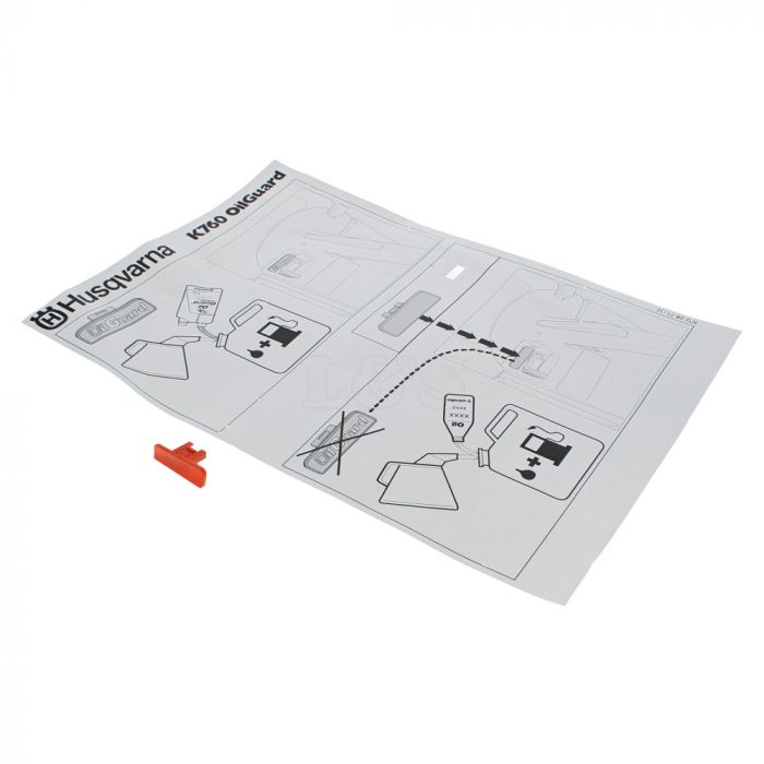 Kit Switch Off 502287001 502287003 For Husqvarna K750, K760 Power Cutter Saw