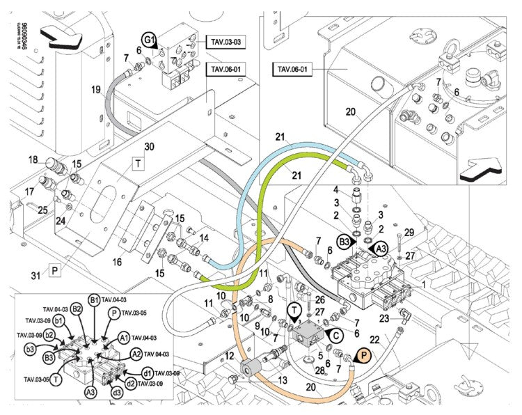 09-01 Power Take Off Assembly Parts-ATD5000 By Allen Engineering