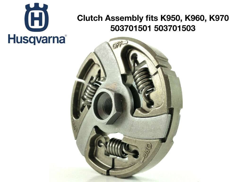 Clutch Assembly for Husqvarna K950, K960, K970 Power Cutters 503701503