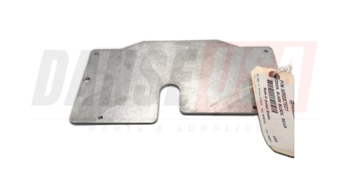 505587601 COVER, BLADE BLOCK, REAR FOR EARLY ENTRY SAW BY HUSQVARNA