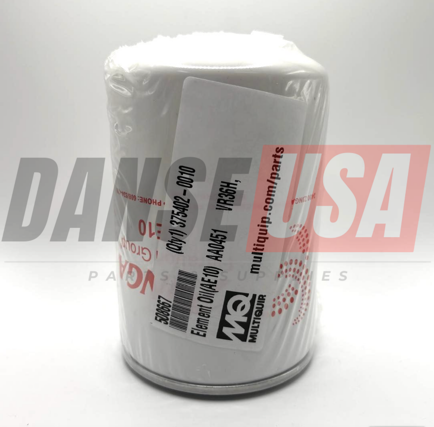 508667 Hydraulic Oil Filter for AR13D Ride On Tandem Drum Roller with Diesel Engine by Multiquip