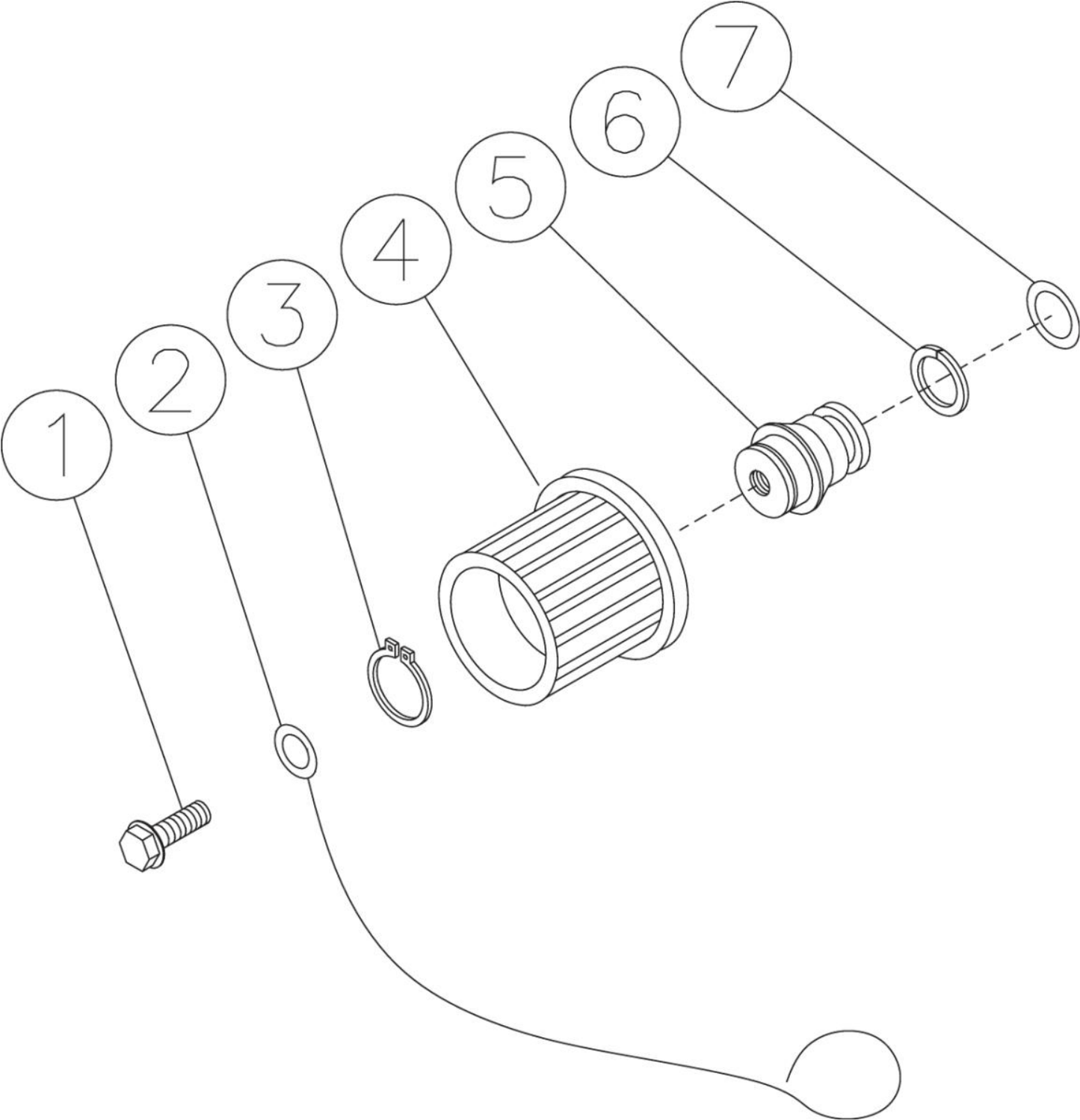 HSE-1002, HSE-1502, HSE/HSP-2003, HSE-2504, HSE-3004, HSP-2403, HSP-2503, HSP-3003, HSP-3004, HSP-3504, HSP-4004, DH-1002, DH-1502 Coil Drain Plug Assembly Parts by Mi-T-M