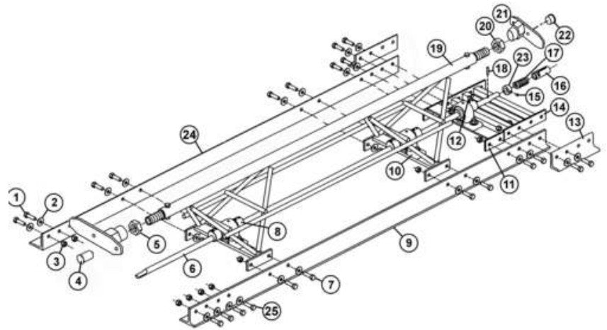 Assembly 5’ 10 QX Section By Allen Engineering