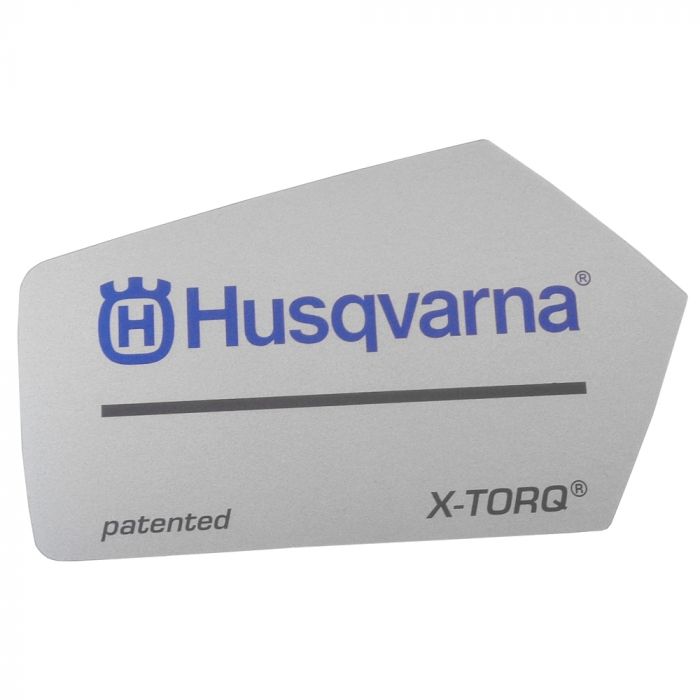Husqvarna 525571101 Label for K760 K770 K970 Power Cutters