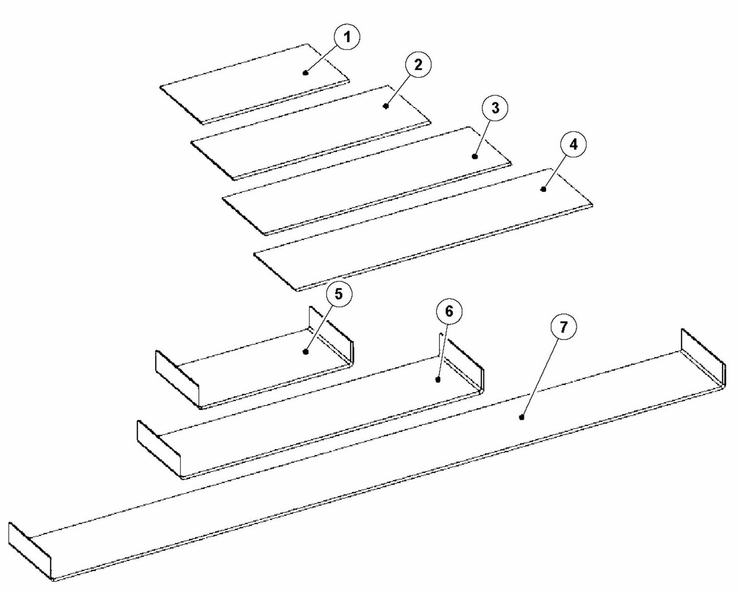 BMS 220P Blade Assembly Parts By Husqvarna