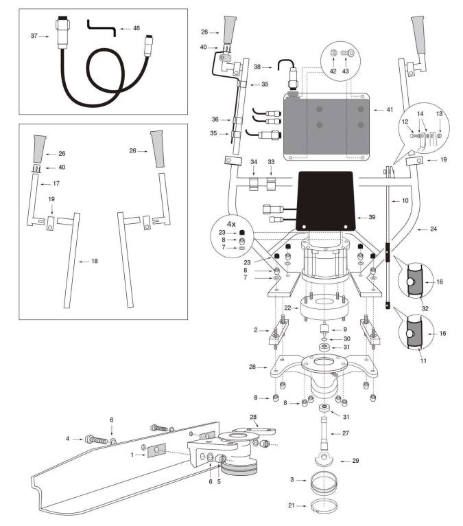 HD2020 Assembly Parts By Allen Engineering