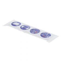 Husqvarna Sticker Fits FS305 FS400 LV Floor Saw Parts 543045853 543 04 58-53