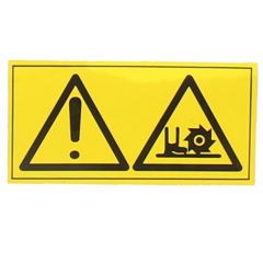 Husqvarna Logo For Blade Guard Fits FS305 FS400 LV Floor Saw Parts 543045882 543 04 58-82