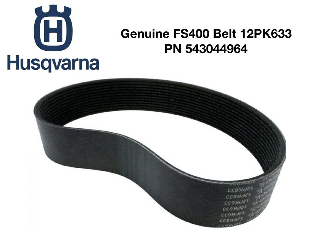 Belt 12PK633 for Husqvarna FS400 FS400LV Saw 543044964