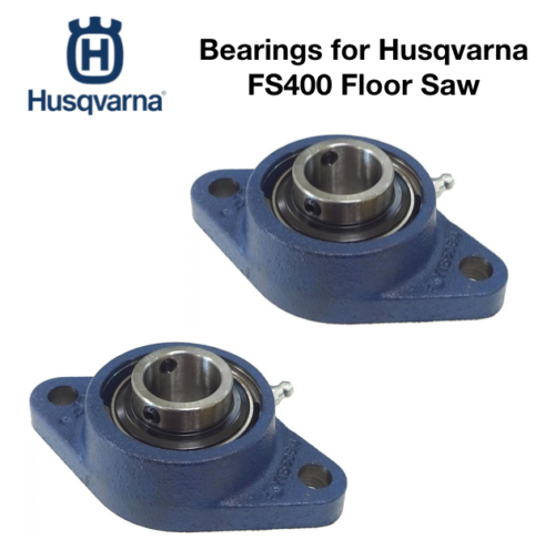 Pillow Block Bearing Set for Husqvarna FS400 FS400LV Saw 543045052 544191001