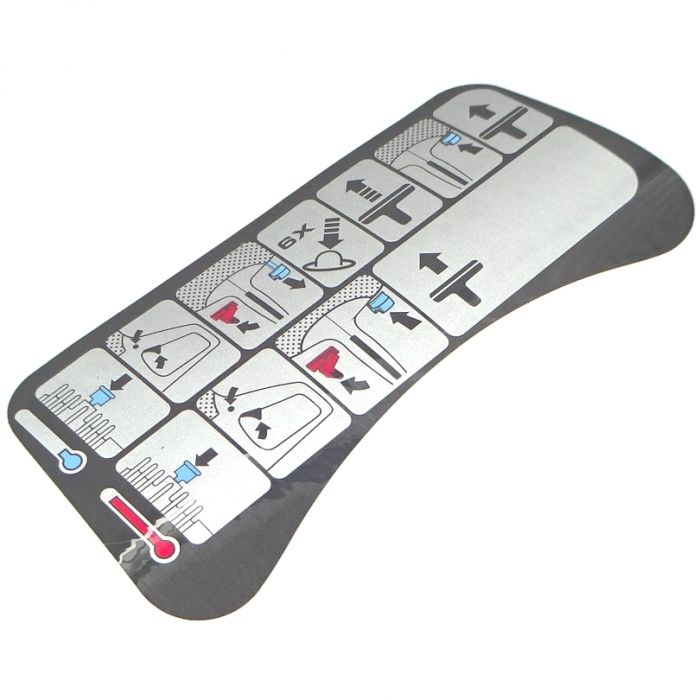 Label 544890902 For Husqvarna K760