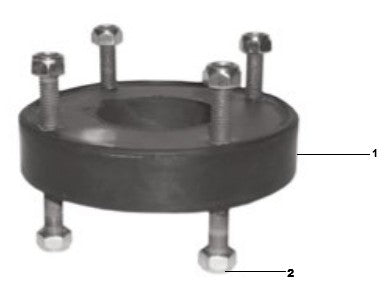 DA 4100 Assembly Parts-HD2020 By Allen Engineering