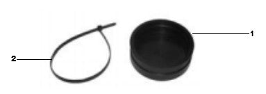 DA 4055 Rubber Cover Assembly Parts- HD7070, HD8080 By Allen Engineering
