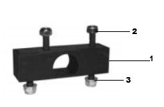 DA 4059-X X-TRA Vibro Mounts Assembly Parts- HD7070, HD8080 By Allen Engineering