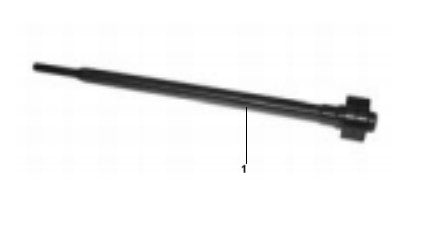 DA 4081 Drive Shaft Assembly Robin Assembly Parts- HD7070, HD8080 By Allen Engineering