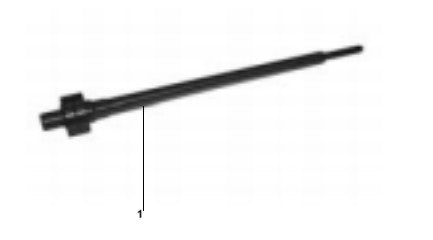 DA 4082 Drive Shaft Assembly Honda Xtra Vibo HD 5151 HD4141 Assembly Parts- HD7070, HD8080 By Allen Engineering