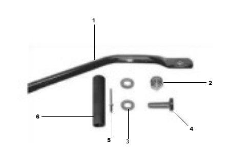 DA 4088 Stand Assembly Parts- HD7070, HD8080 By Allen Engineering