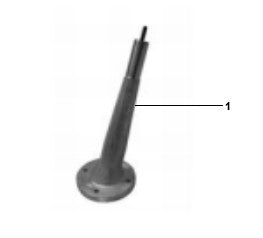 DA 4103-2 Housing Shaft Assembly Parts- HD7070, HD8080 By Allen Engineering