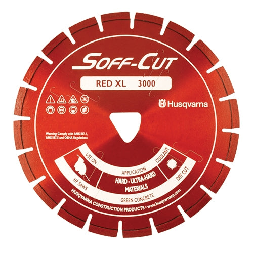 582827001 XL6.5-3000 BLADE W/SKID EARLY ENTRY BLADES-XL BY HUSQVARNA