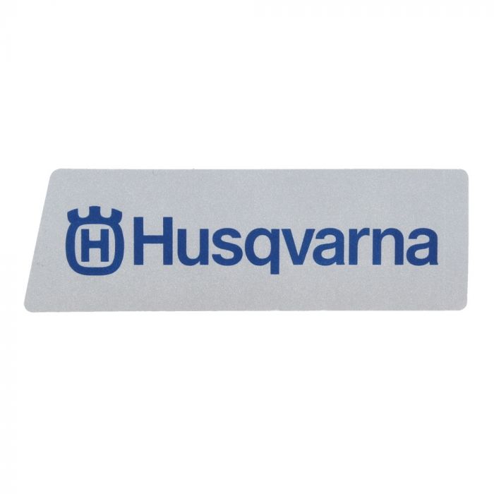 Label Self-Adhesive 574231603 For Oil Guard Husqvarna K760 Disc Cutter