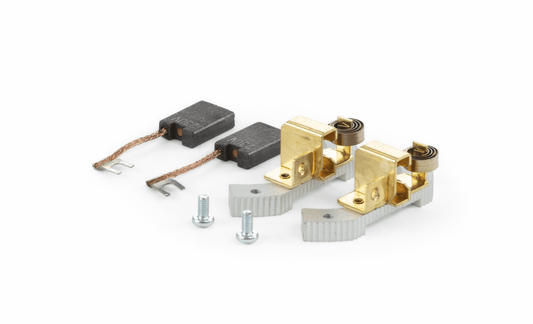 581058507 Carbon Brush Holder Kit 230V for DM 280 Core Drill Motor by Husqvarna replaces 581058505 581058503