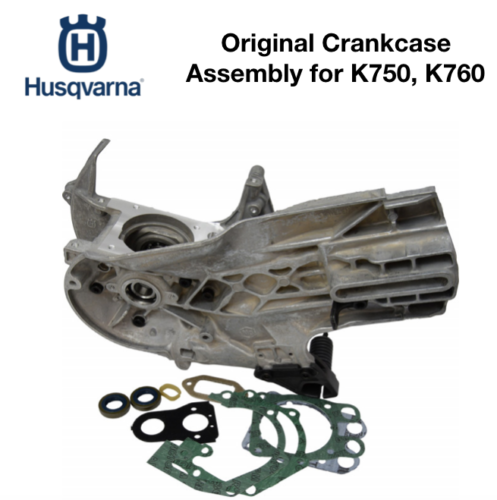 Crankcase Assembly for Husqvarna K750, K760 Power Cutters 581721910 581721908