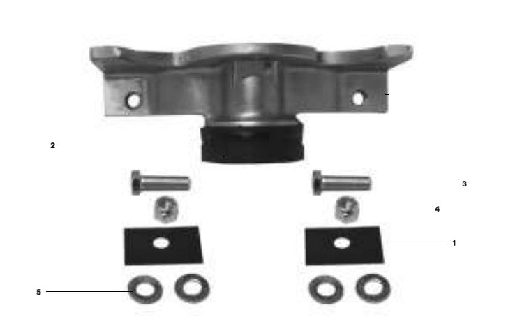 DA 4102 Housing Weight Assembly Parts By Allen Engineering