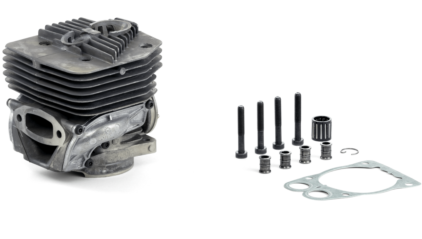 586351004 Cylinder Assembly for K970 Concrete Saw by Husqvarna