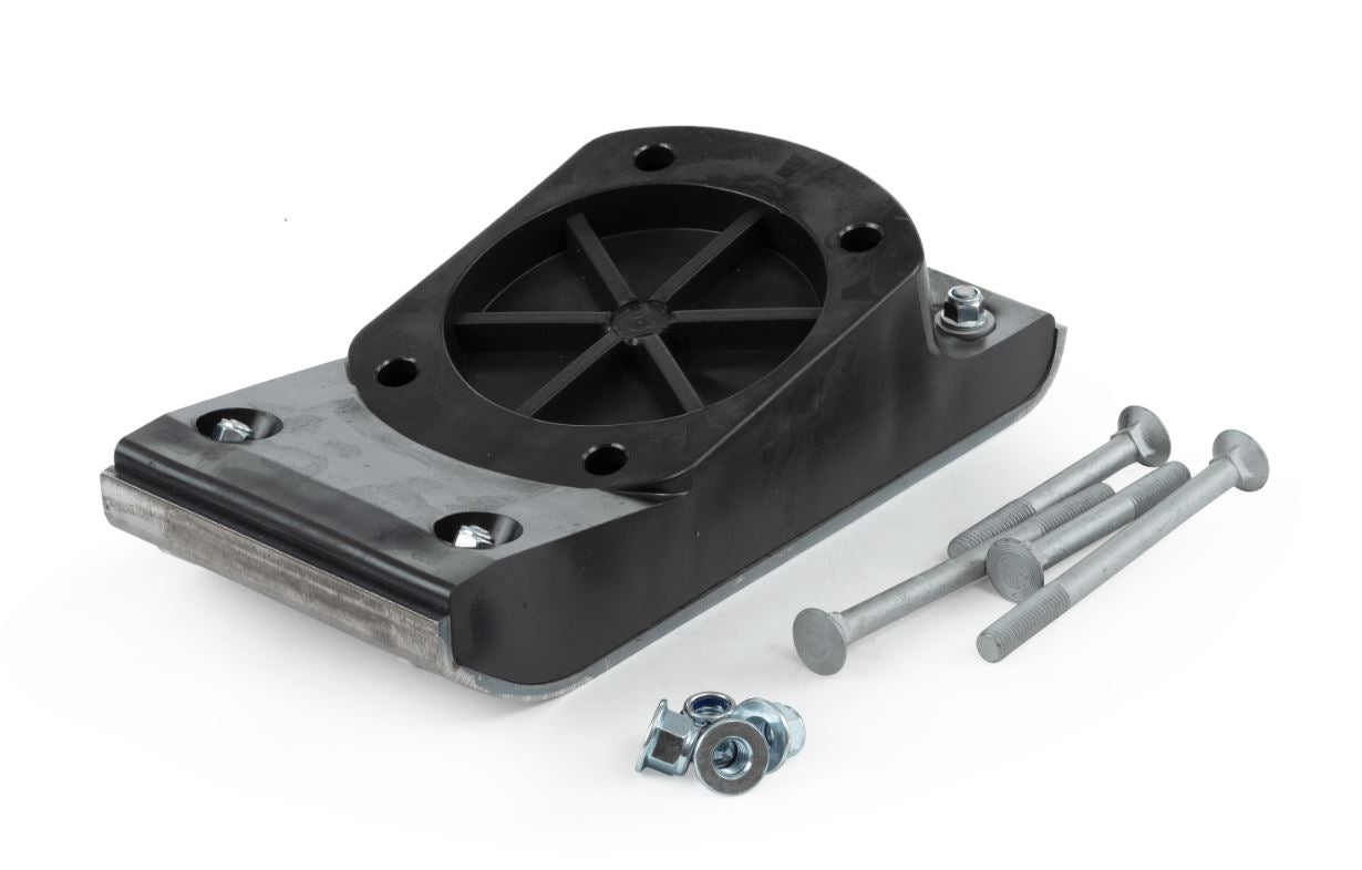 594211501 Foot or Shoe Assembly for LT 5005 Jumping Jack Rammer by Husqvarna