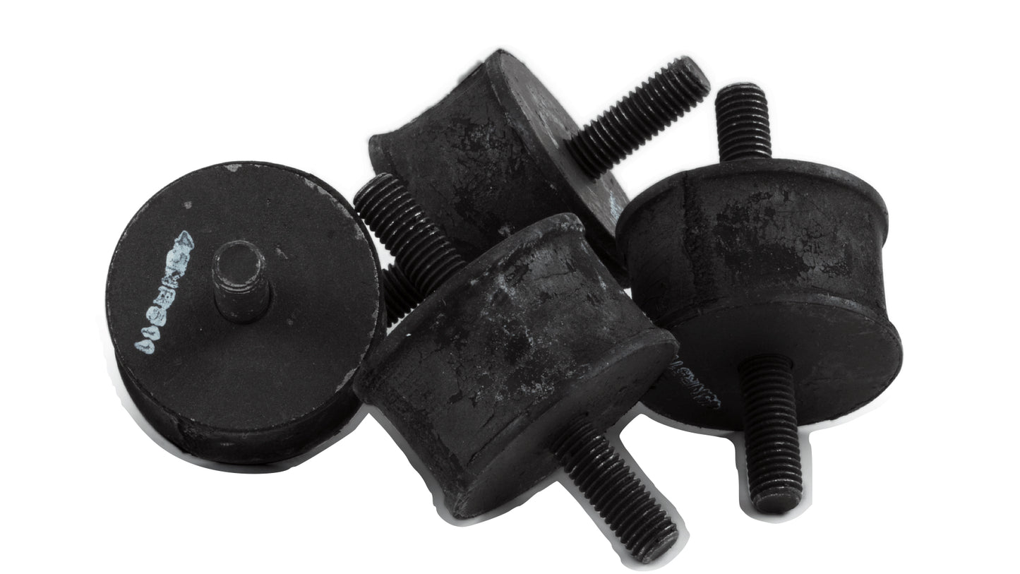 594525901 Shockmount (Pack of 4) for LF 50 L, LF 60 LA, LF 60 LAT, and LF 60i Plate Compactors by Husqvarna