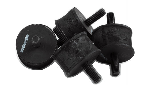 594525901 Shockmount (Pack of 4) for LF 50 L, LF 60 LA, LF 60 LAT, and LF 60i Plate Compactors by Husqvarna