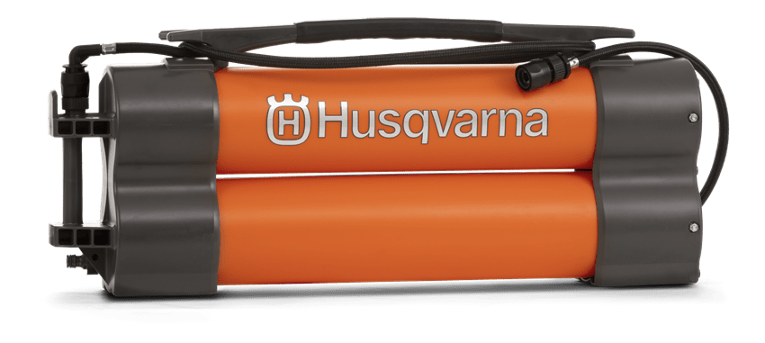 598742401 WT2GO Pressurised 14l Water Tank for Concrete Cutters and Core Drills by Husqvarna