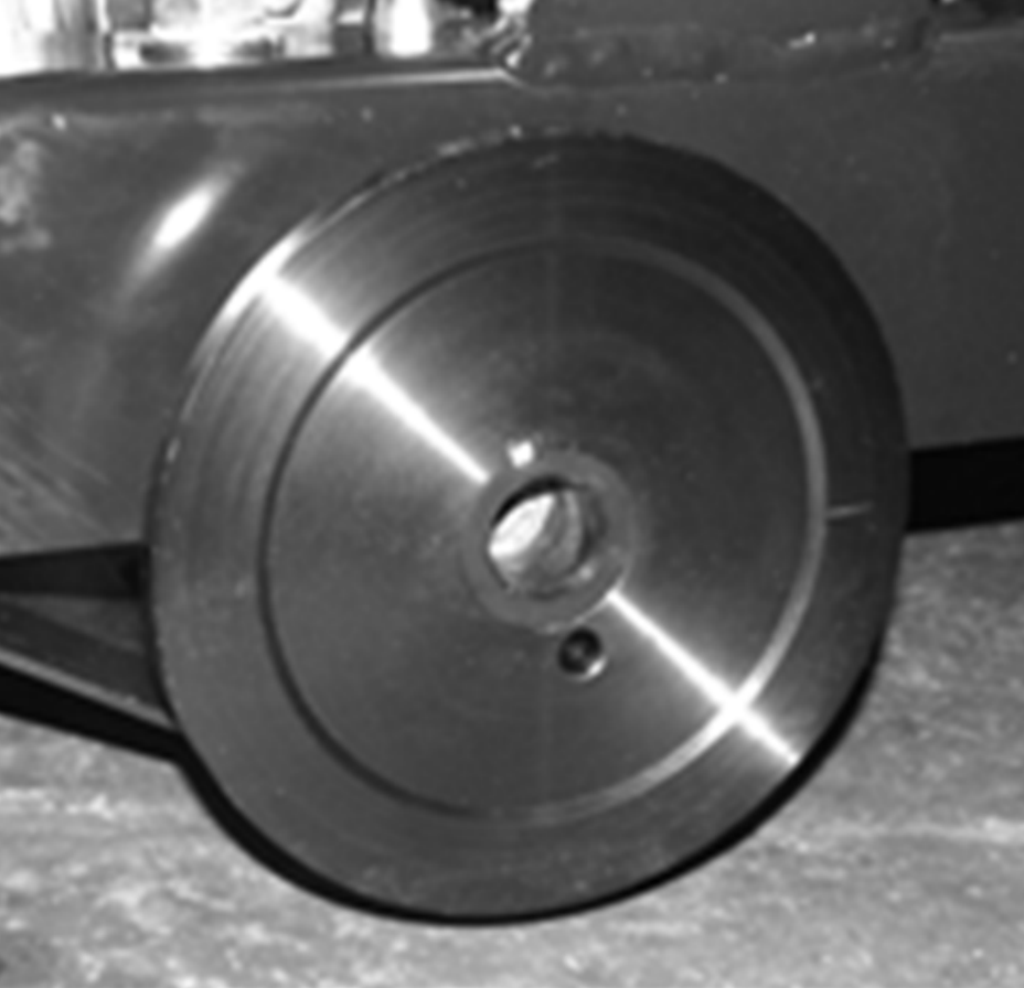 Diamond Products INNER FLANGE 7" DIA PROTOTYPE 6017230_P0