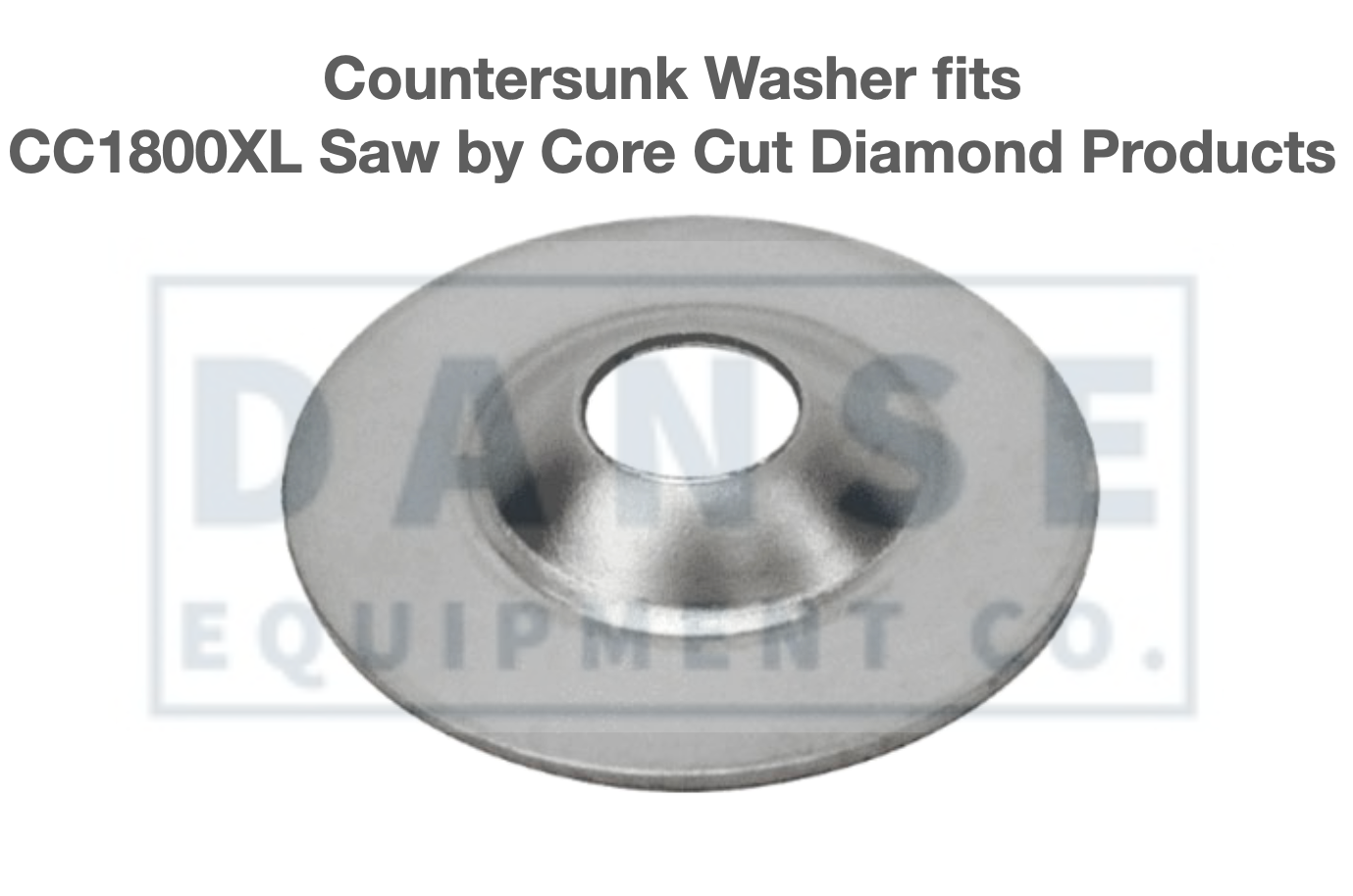 6044009 Countersunk Washer for Core Cut Saw by Diamond Products