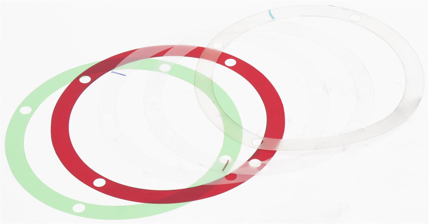 Output Shim Set for Power Trowels by Marshalltown