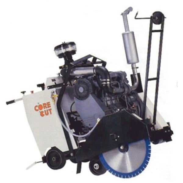 3200796 Fitting, 1/4" NPT - 3/8" JIC for CC6160D Rear Pivot Saw Core Cut by Diamond Products