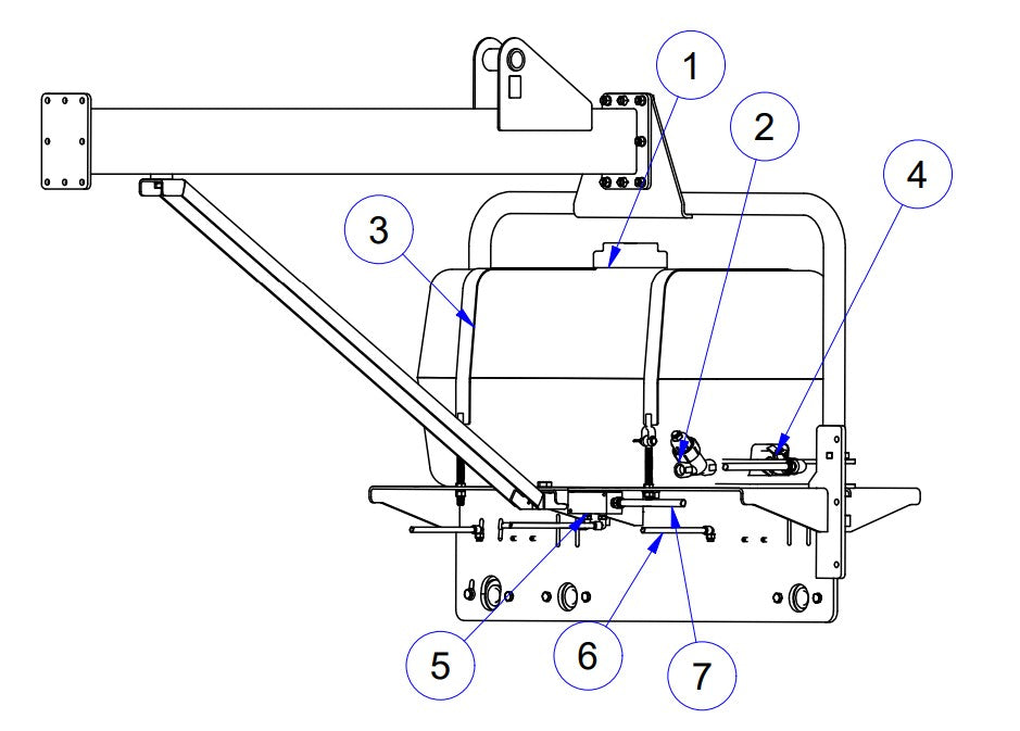TRTP75 Idle End W/ Water Option Assembly Parts by Allen Engineering
