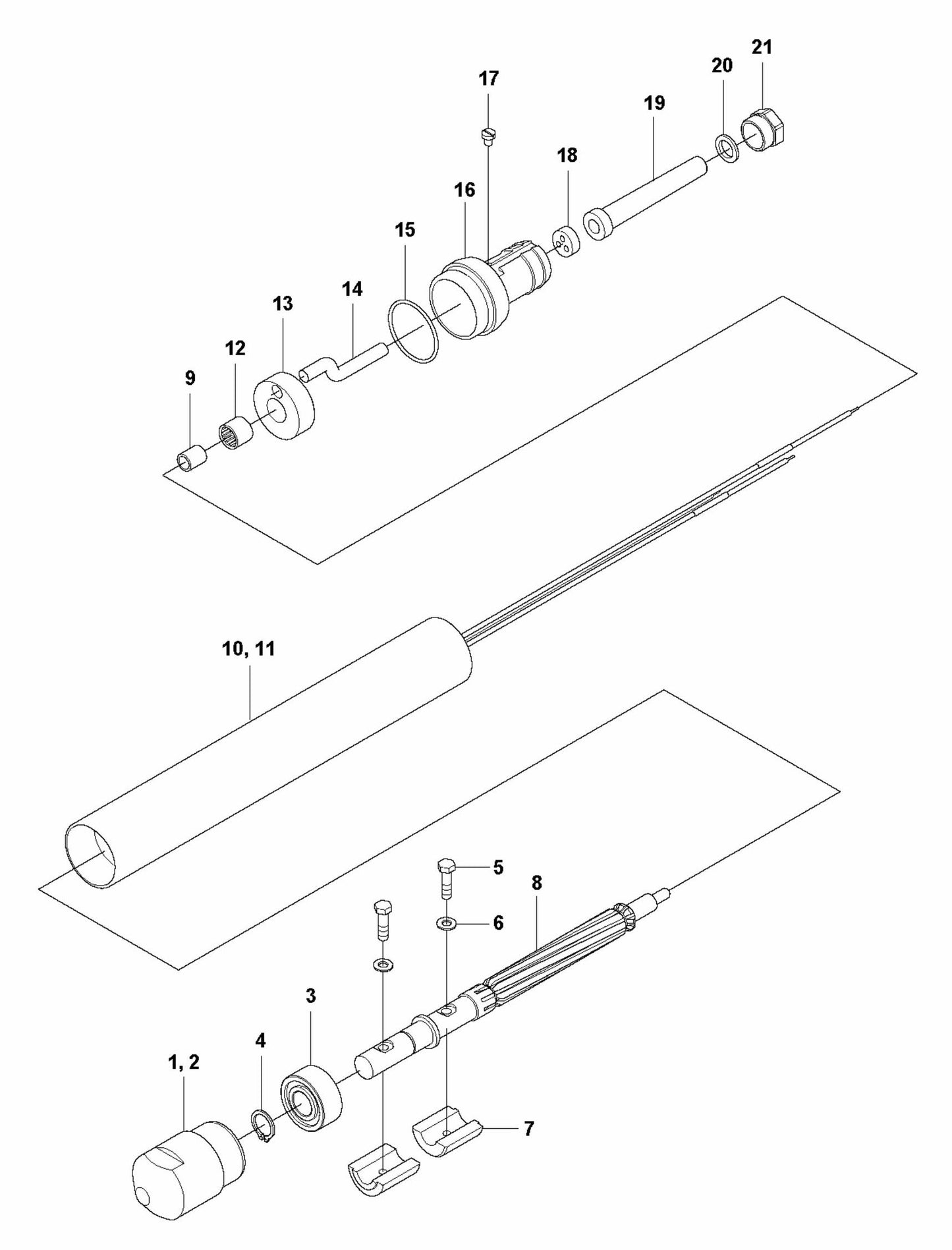 SMART 48/SMART 48E Vibrator Assembly Parts by husqvarna