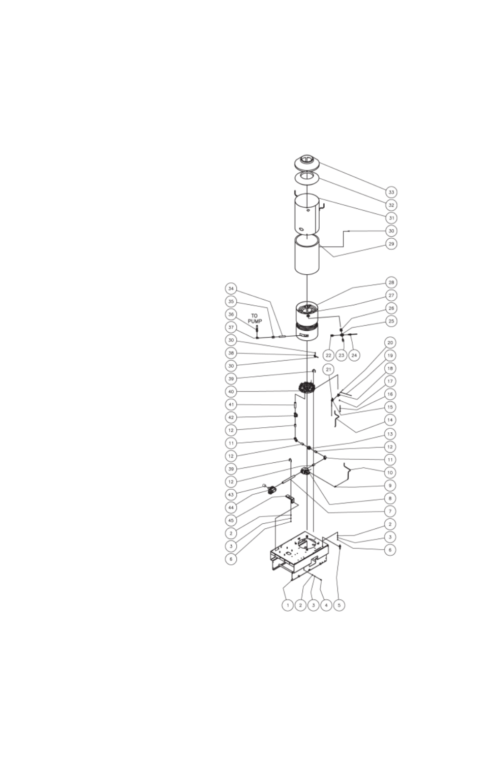 DH-0703-LP2E1A0, DH-1502-LP2E1A0 (sn:0-15023361) Gas Pipe/Heat Exchanger Assembly Parts By Mi-T-M