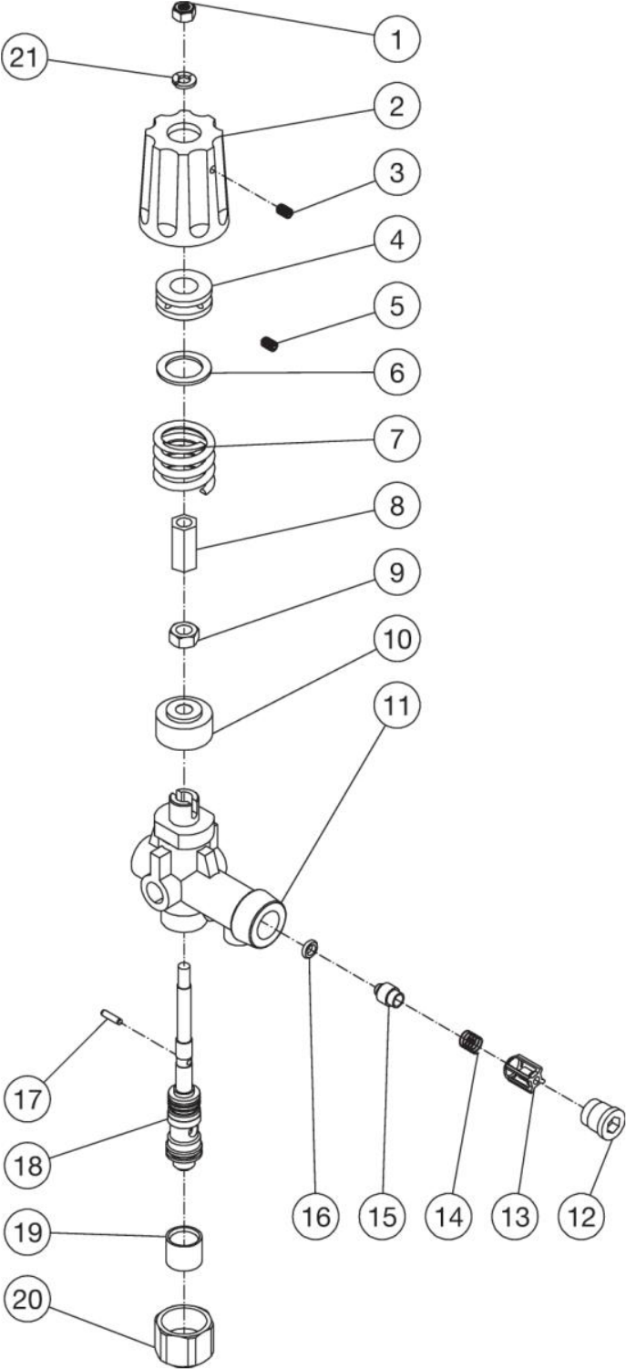 DH-2503-SP0M6M (sn:15100772-99999999) Unloader Assembly Parts By Mi-T-M