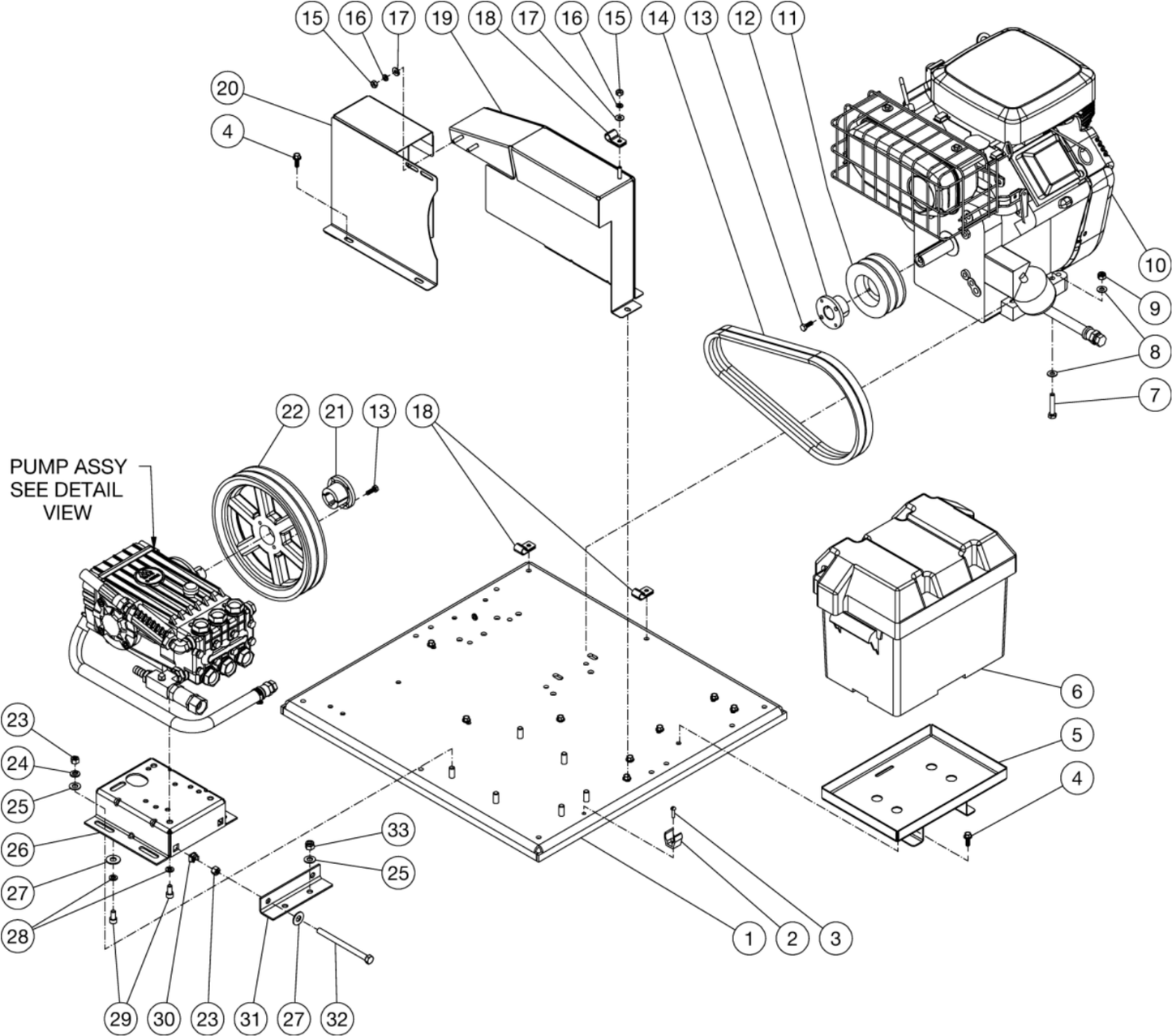 HDB-3005-0K6G HDB Isolation Plate Assembly Parts By Mi-T-M