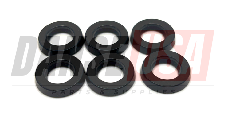 70-0412 High Pressure Seals Kit (Inc. 3 each 6) BY MITM