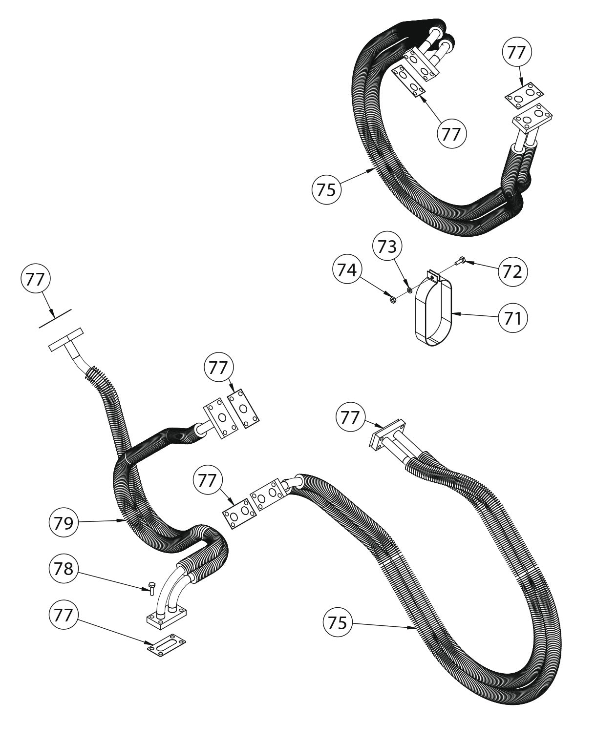 Model T Air Compressor Pump Assembly-2 Parts By Jenny